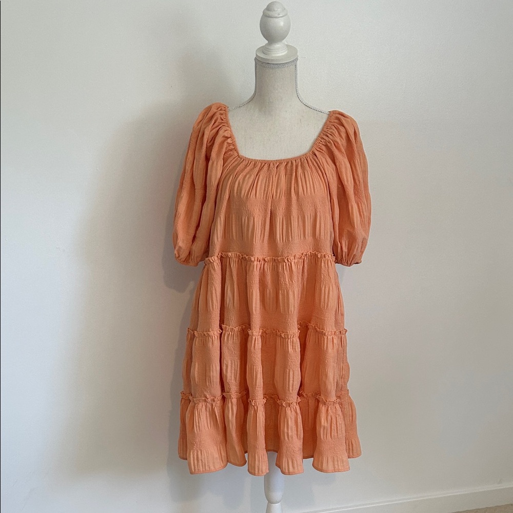 Shop Zoco tiered dress